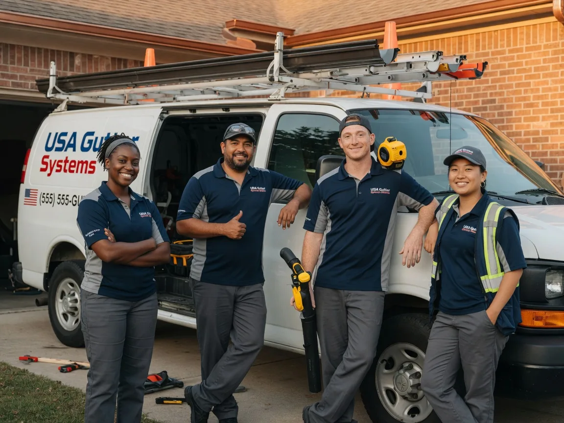 Gutter Installation company in Humansville, MO