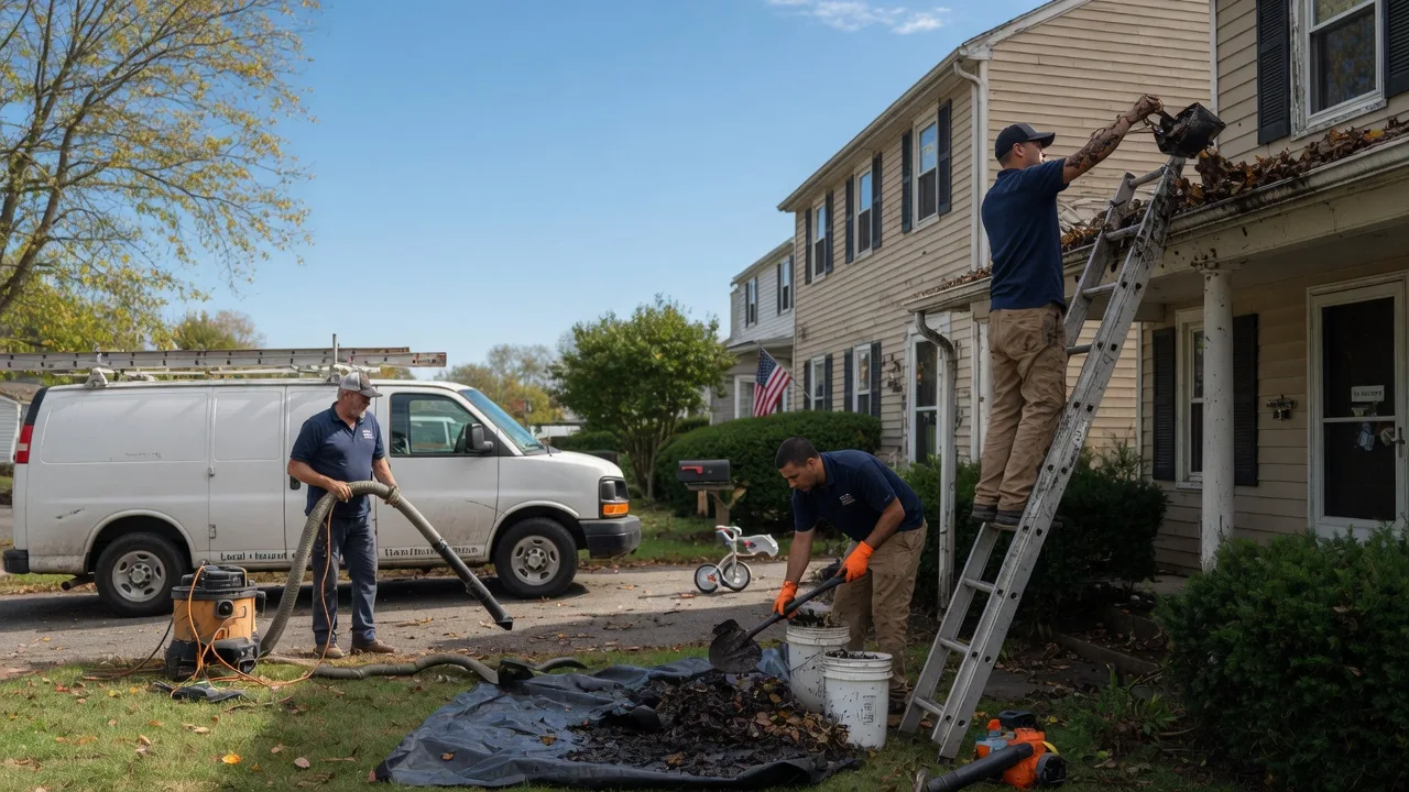 Gutter Installation in Humansville, MO near me