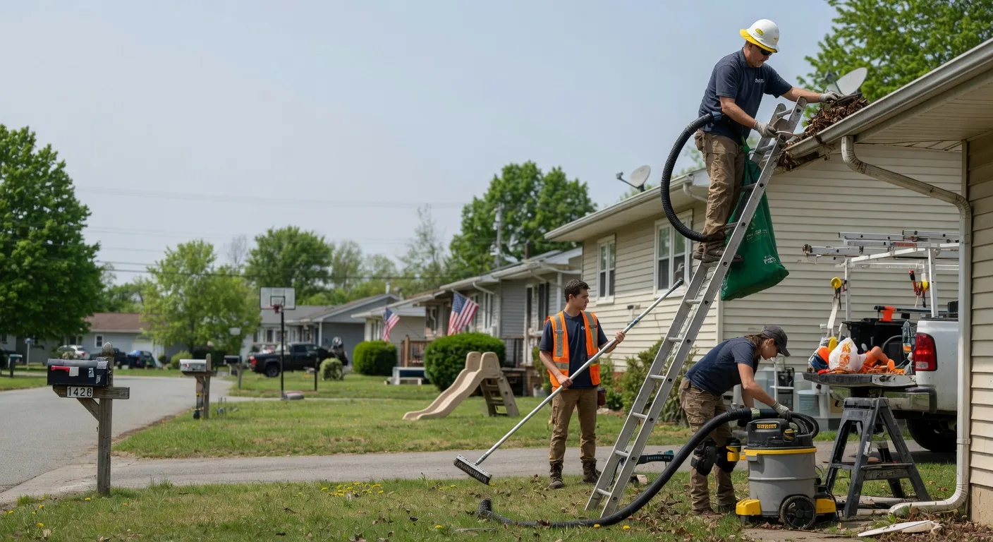Gutter Installation in Humansville, MO near me